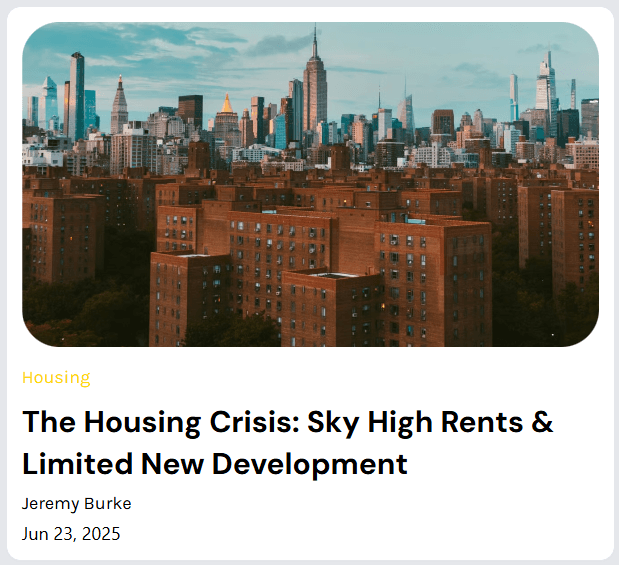 Published post: housing plans compared.