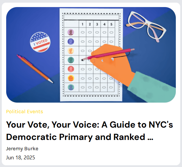 Published post: vote guide.