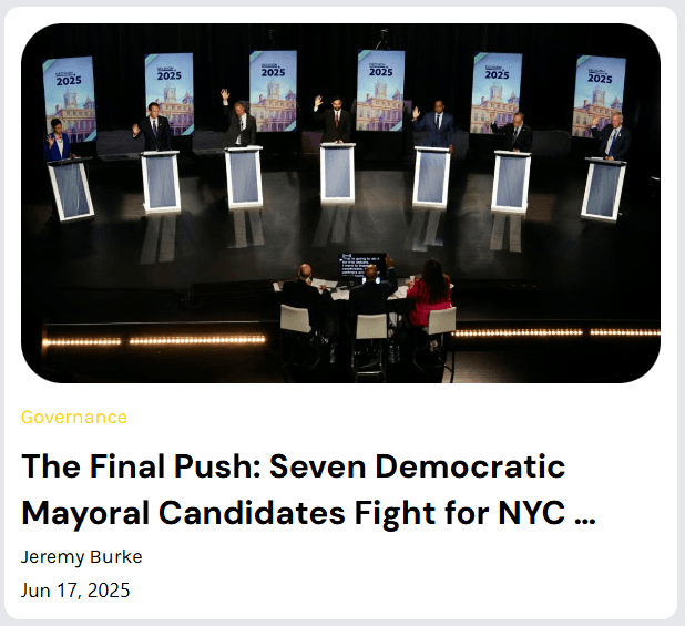 Published post: the final push before the primary.