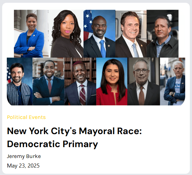 Published post: the candidates.