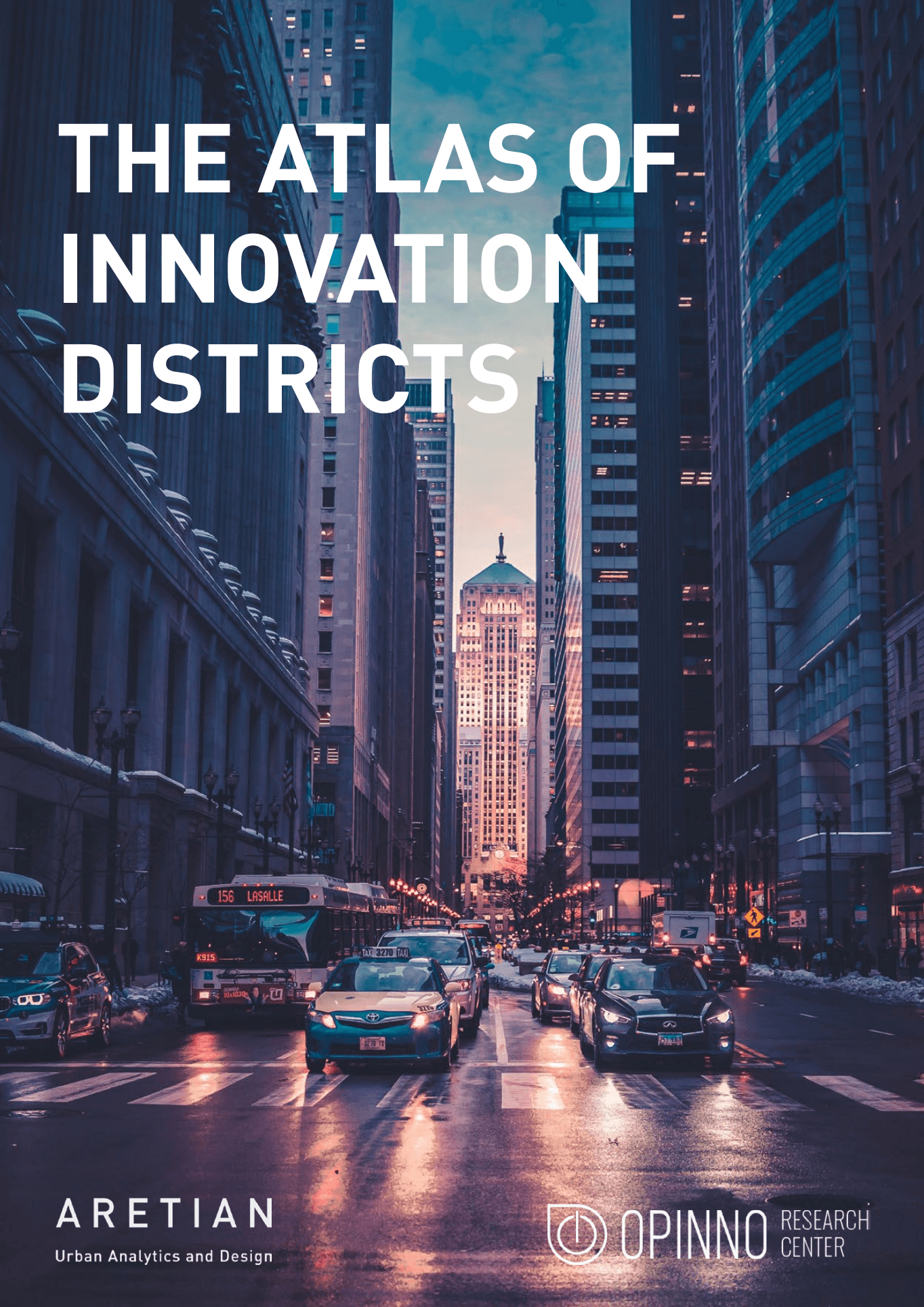 Cover of The Atlas of Innovation Districts