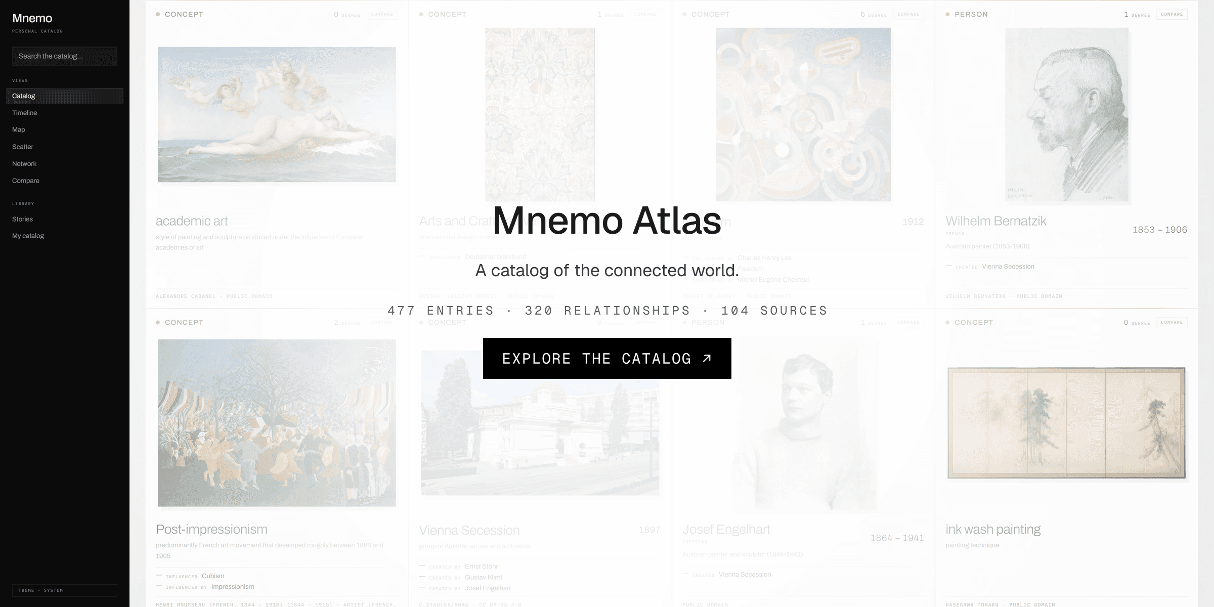 Mnemo Atlas