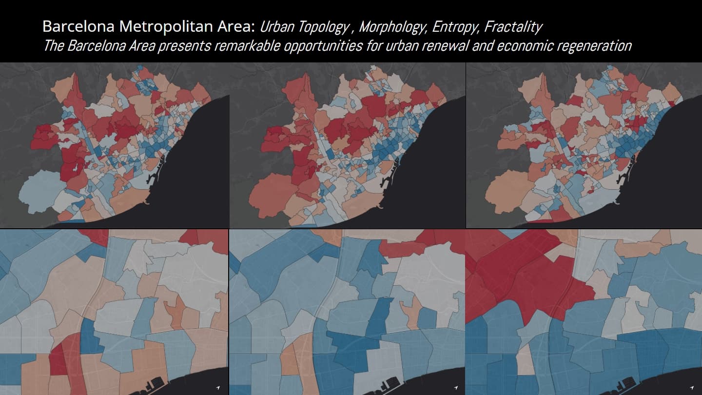 Urban form analysis.